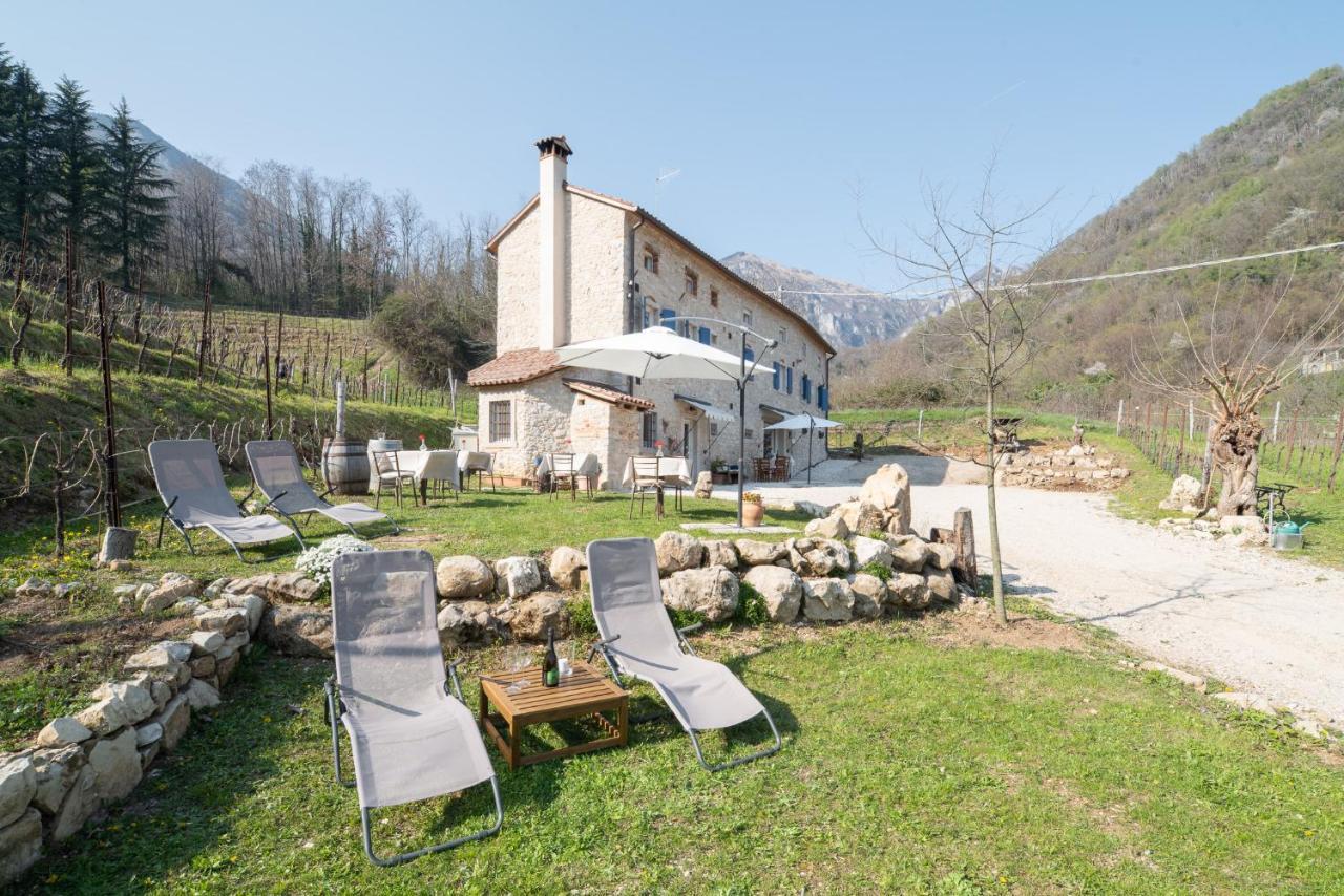 Agriturismo Podere Del Bosc Valmareno Exterior photo