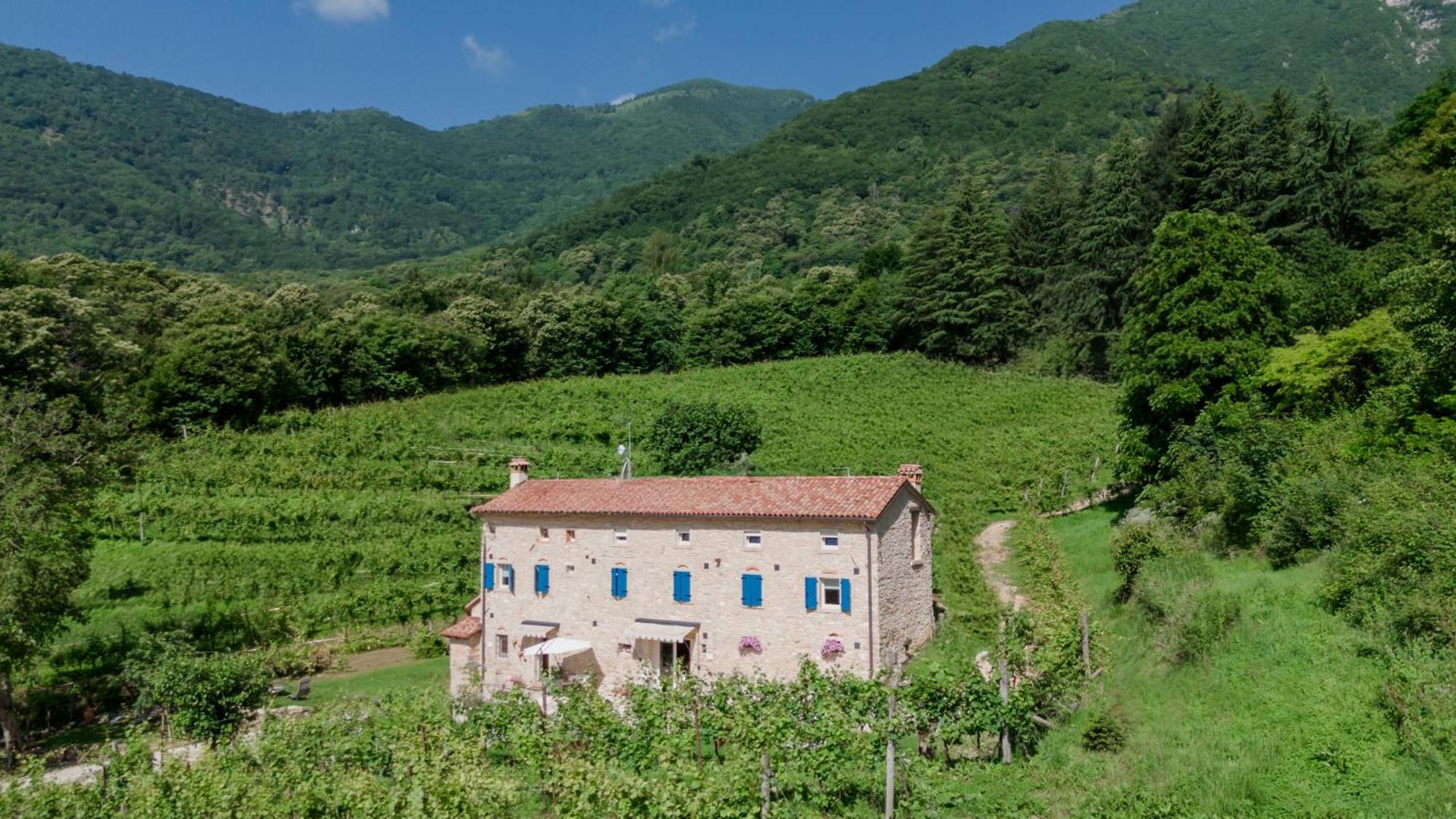 Agriturismo Podere Del Bosc Valmareno Exterior photo